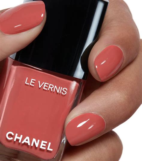 chanel nail polish top coat|chanel long wear nail polish.